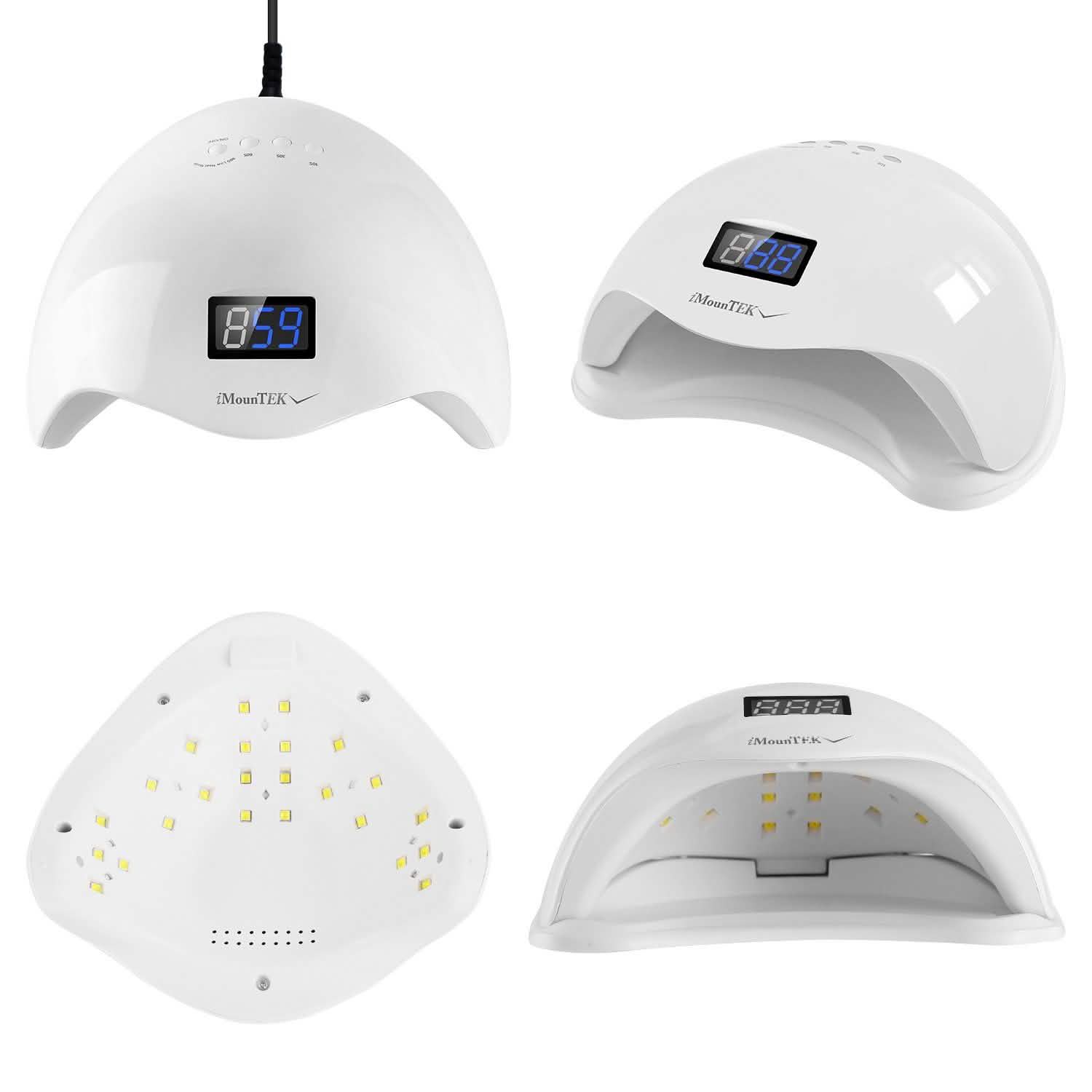 48W UV LED Nail Lamp Gel Polish Nail Dryer DailySale