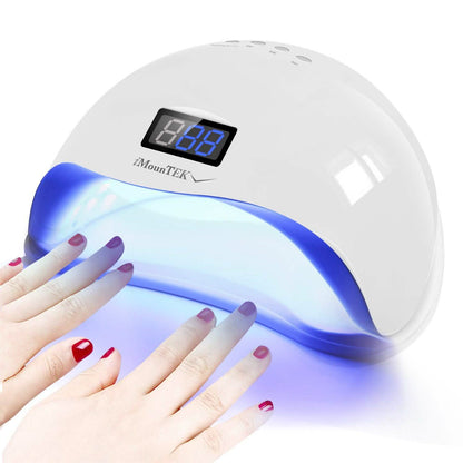 48W UV LED Nail Lamp Gel Polish Nail Dryer DailySale