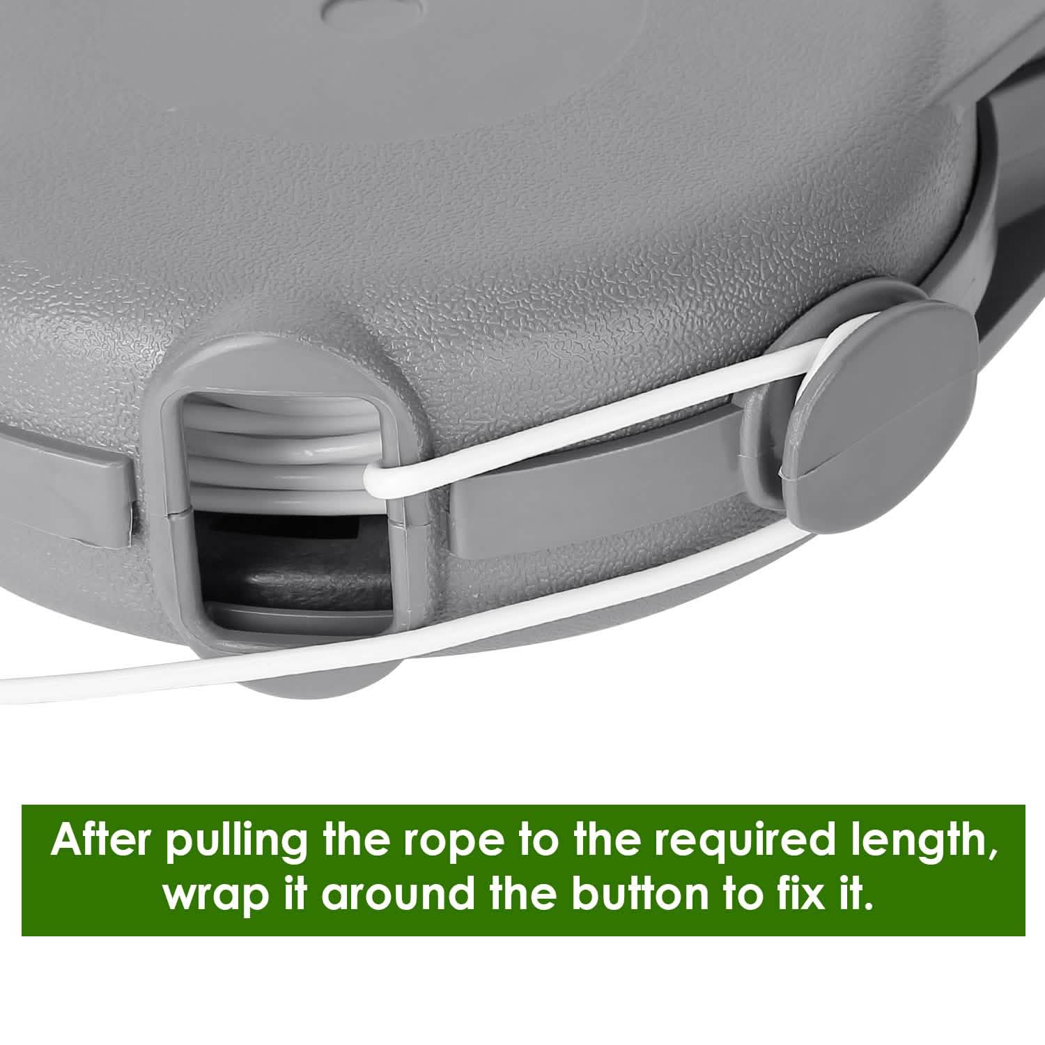 49 Ft. Retractable Clothesline Rope DailySale