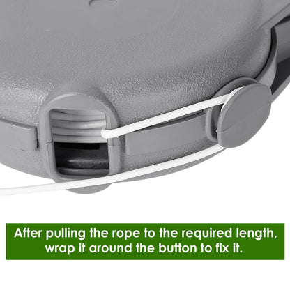 49 Ft. Retractable Clothesline Rope DailySale
