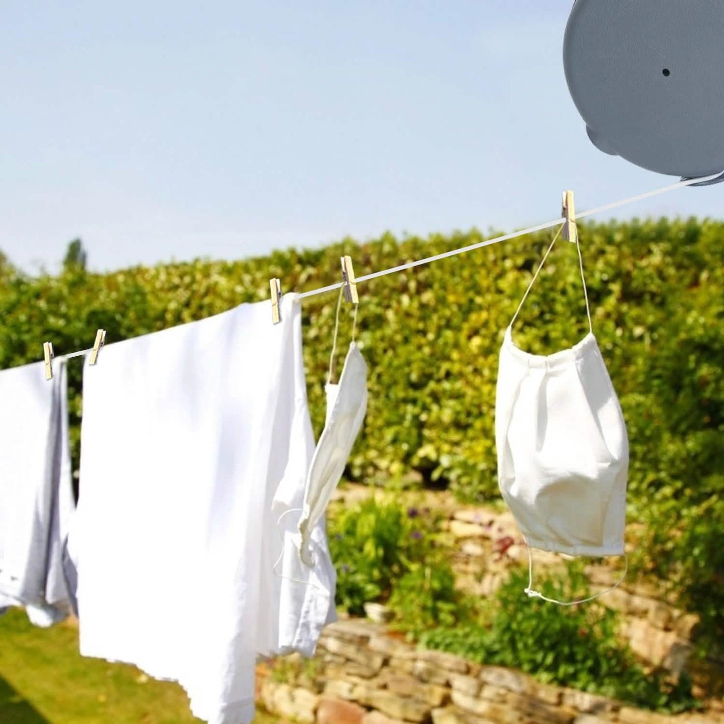49 Ft. Retractable Clothesline Rope DailySale