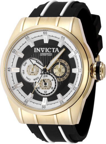 Invicta Men's Speedway Bids.com