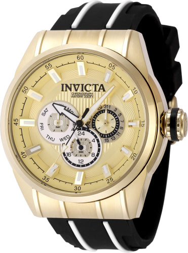 Invicta Men's Speedway Bids.com