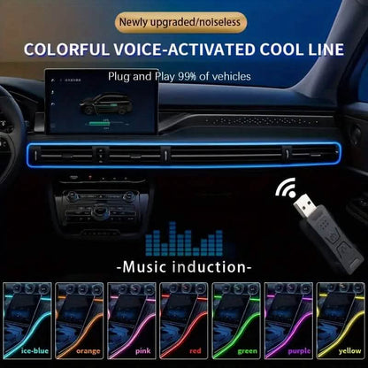 4.98 Meter Car Interior RGB LED Strip Lights DailySale
