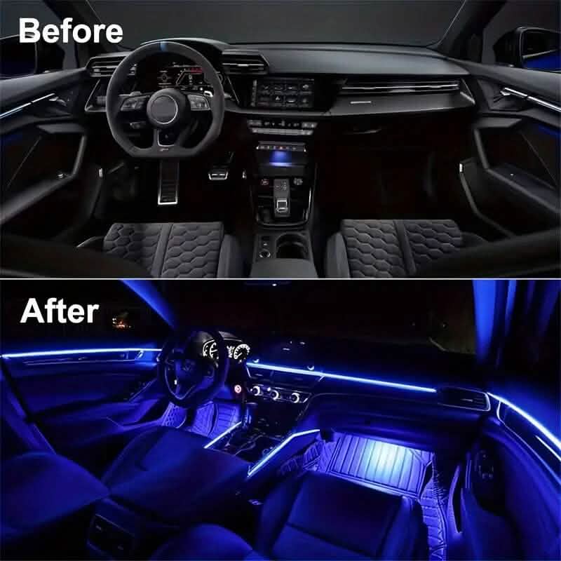 4.98 Meter Car Interior RGB LED Strip Lights DailySale