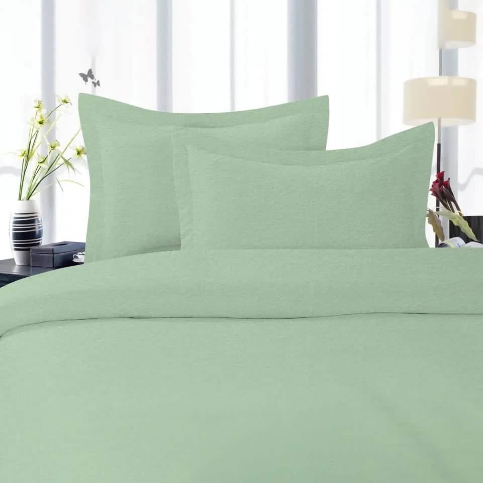 3-Piece: Bibb Home Heavyweight Flannel Duvet Cover Set DailySale