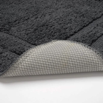 2-Piece: Bibb Home Microfiber Shag Bath Mat Set DailySale