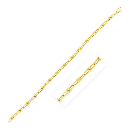 Jax Chain in 14k Yellow Gold (3.0 mm) Bids.com