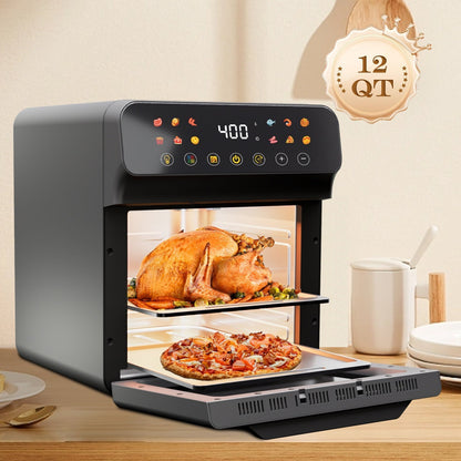 12QT 12-in-1 Smart Air Fryer Oven DailySale