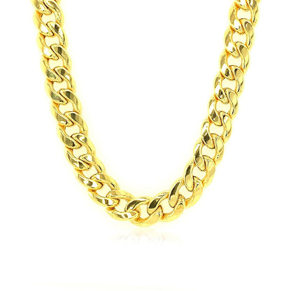6.5mm 10k Yellow Gold Light Miami Cuban Chain Bids.com