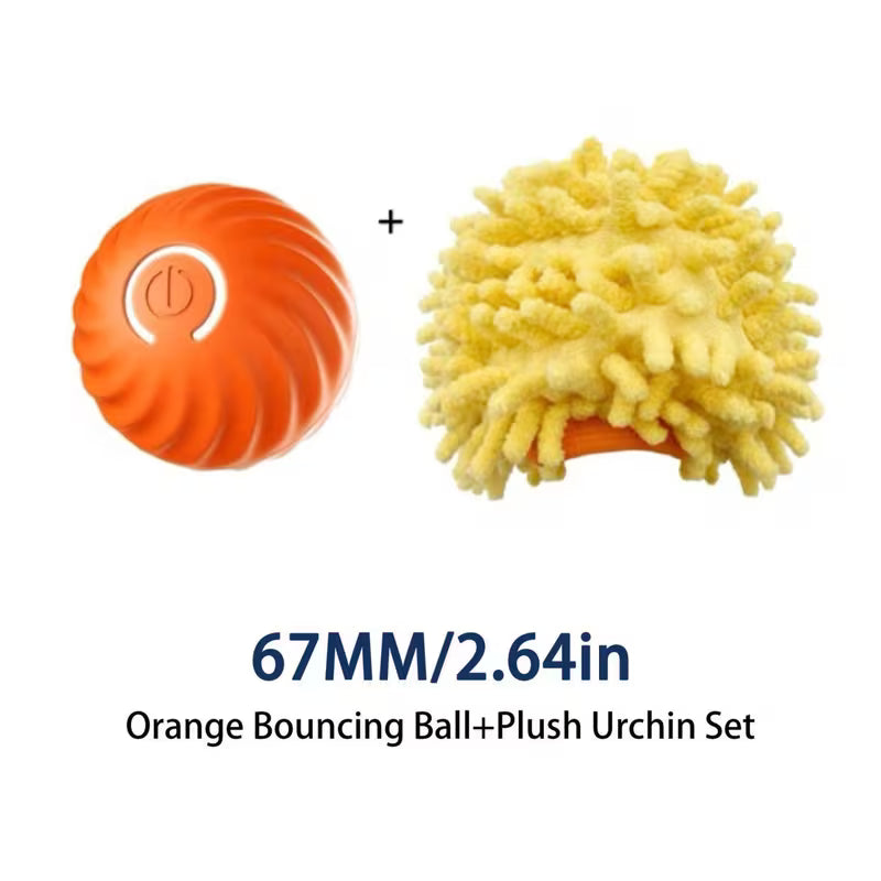 Smart Rolling & Bouncing Pet Ball – Motion-Activated DailySale