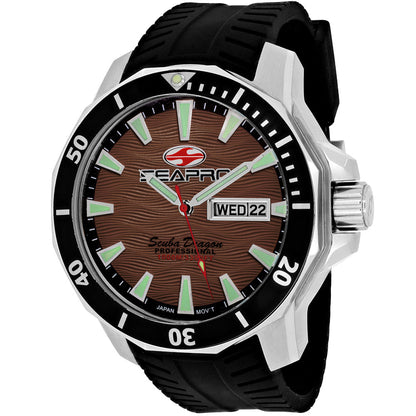 Seapro Men's Scuba Dragon Diver Limited Edition 1000 Meters Bids.com