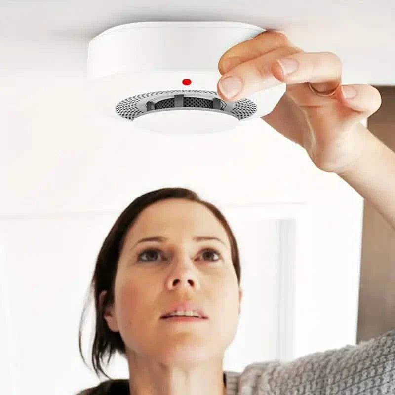 WiFi Smoke Alarm – Smart Fire Detector for Home & Business DailySale
