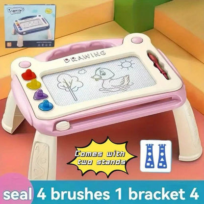 Magnetic 3-in-1 Drawing Board Toy, Draw, Write, Erase & Repeat DailySale