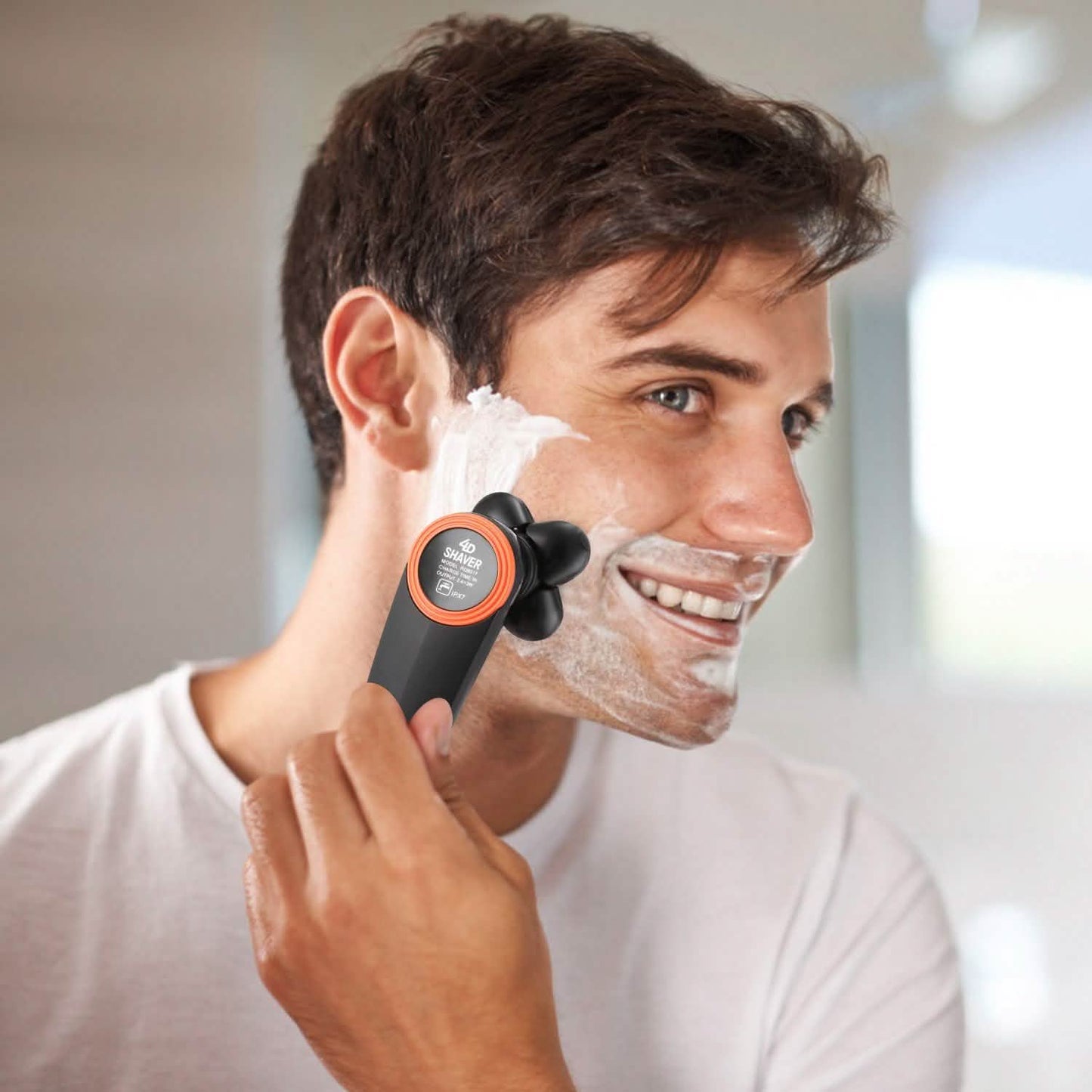 4D Electric Shavers Razor IPX7 Rechargeable Beard Trimmer DailySale