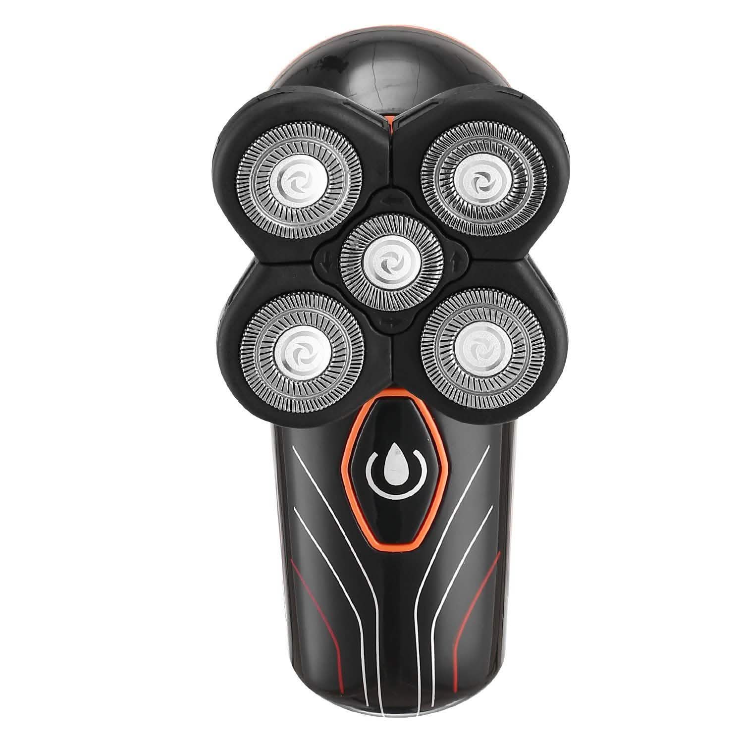 4D Electric Shavers Razor IPX7 Rechargeable Beard Trimmer DailySale