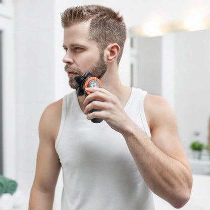 4D Electric Shavers Razor IPX7 Rechargeable Beard Trimmer DailySale