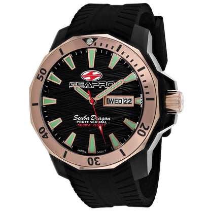Seapro Men's Scuba Dragon Diver Limited Edition 1000 Meters Bids.com