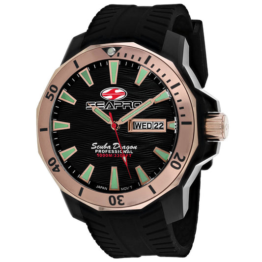 Seapro Men's Scuba Dragon Diver Limited Edition 1000 Meters Bids.com