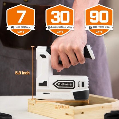 Bielmeier 20V Cordless 2-in-1 Stapler & Brad Nailer DailySale