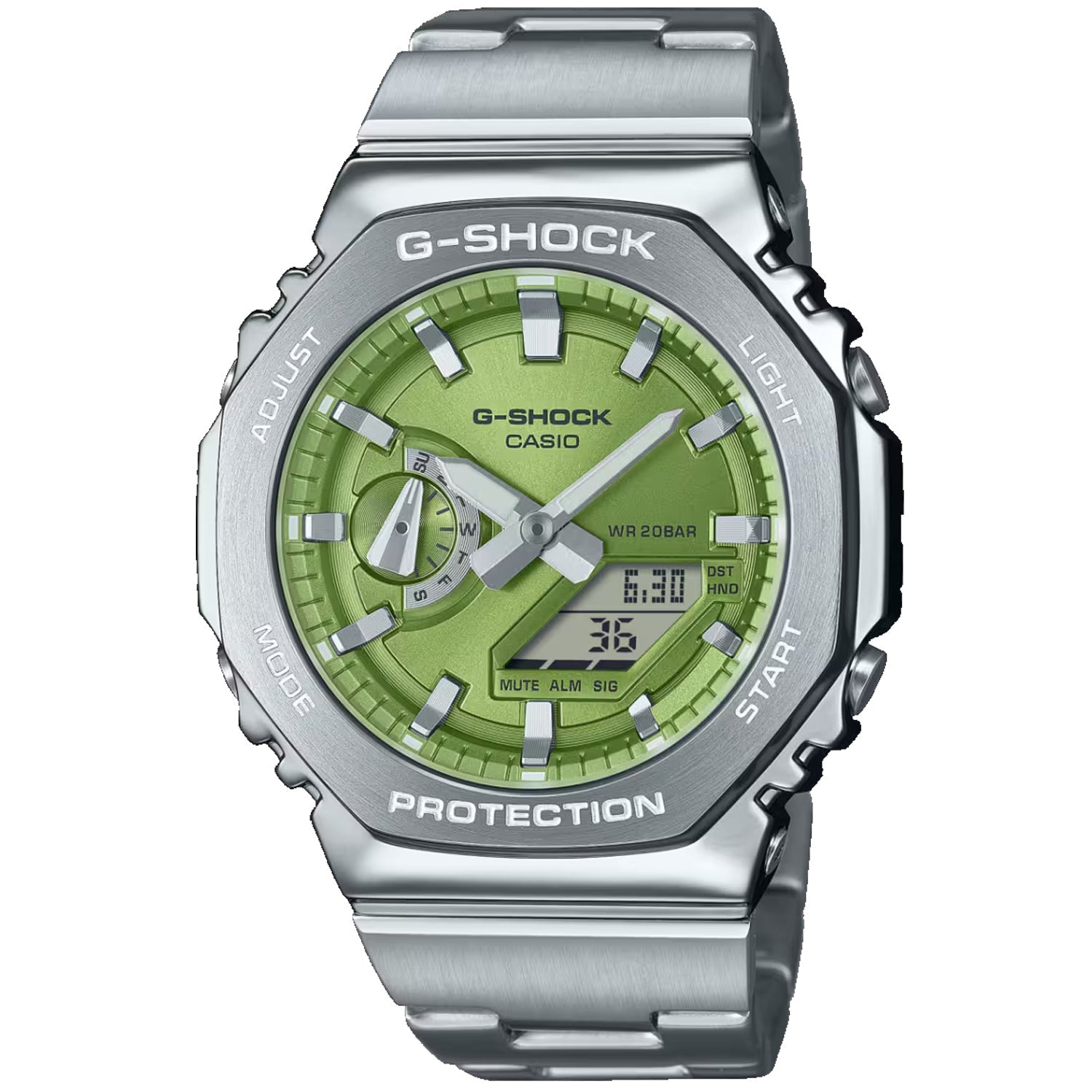 Casio Men's G-Shock G-Steel 2100 Series Bids.com