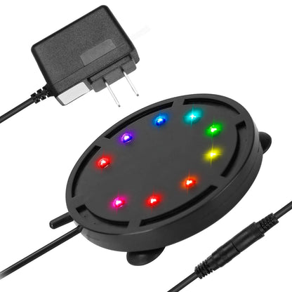 4in Multi-Colored LED Aquarium Air Bubble Lamp DailySale