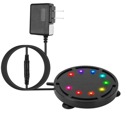 4in Multi-Colored LED Aquarium Air Bubble Lamp DailySale