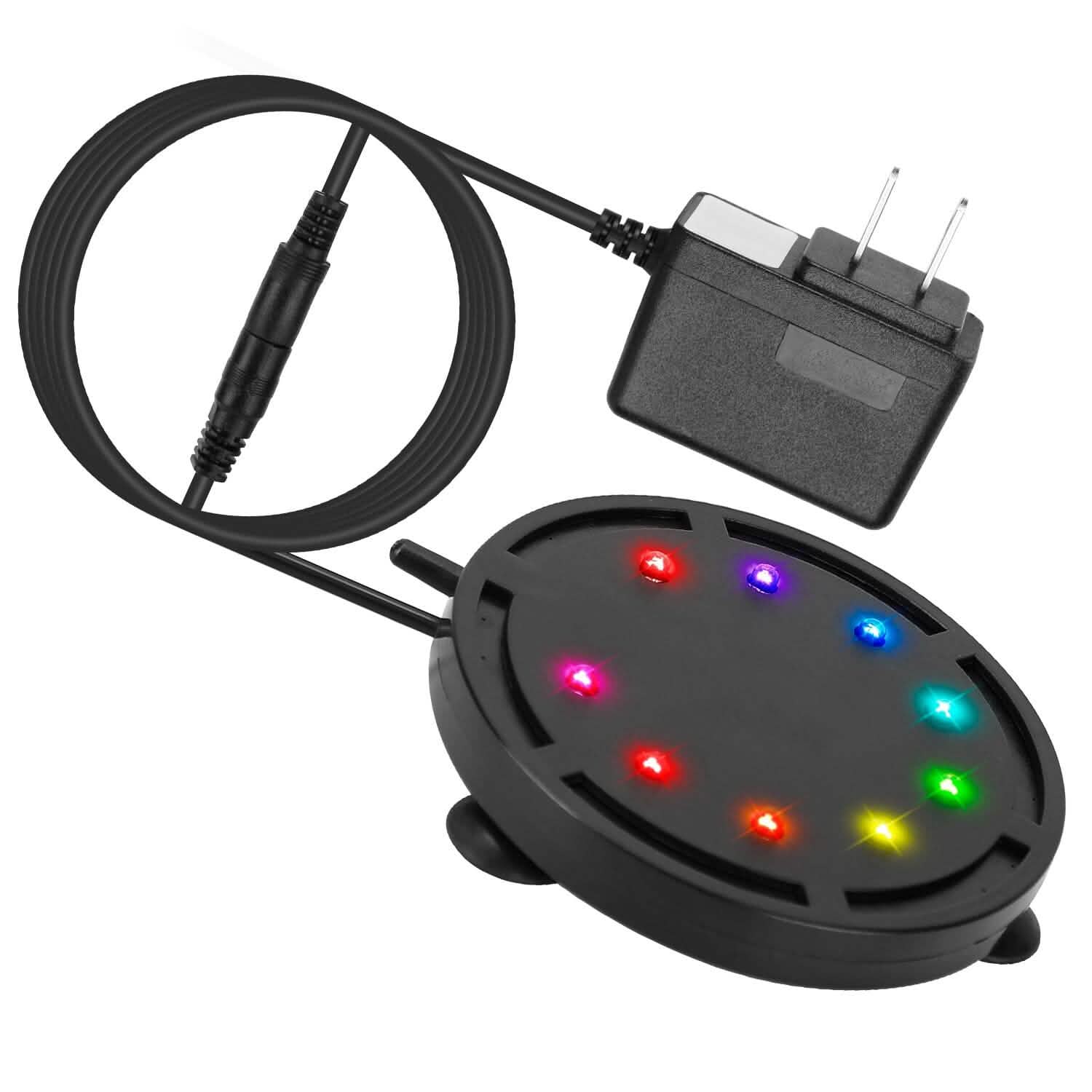 4in Multi-Colored LED Aquarium Air Bubble Lamp DailySale