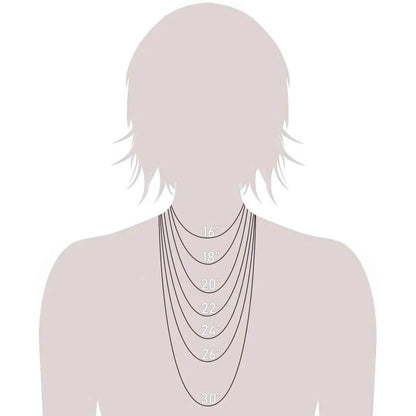 14K Yellow Gold Rope Diamond Cut Chain Necklace DailySale