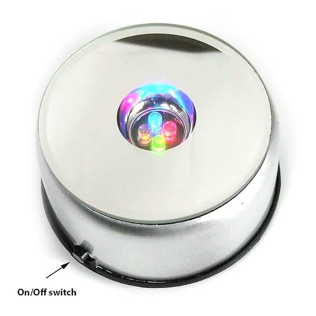 4 LEDs Illuminated Base Lamp DailySale