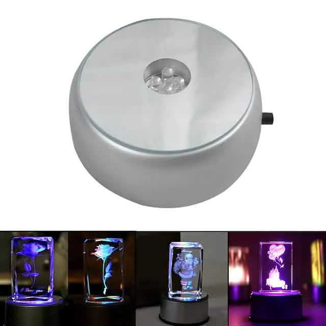 4 LEDs Illuminated Base Lamp DailySale