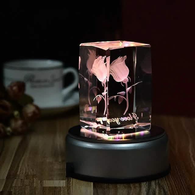 4 LEDs Illuminated Base Lamp DailySale