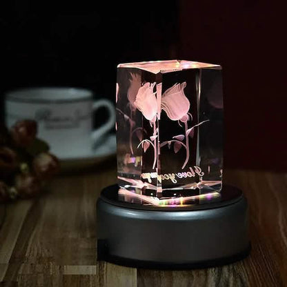 4 LEDs Illuminated Base Lamp DailySale
