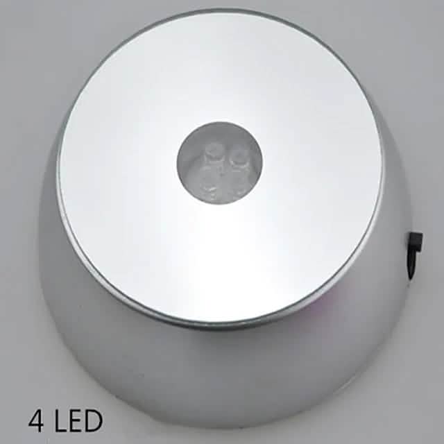 4 LEDs Illuminated Base Lamp DailySale