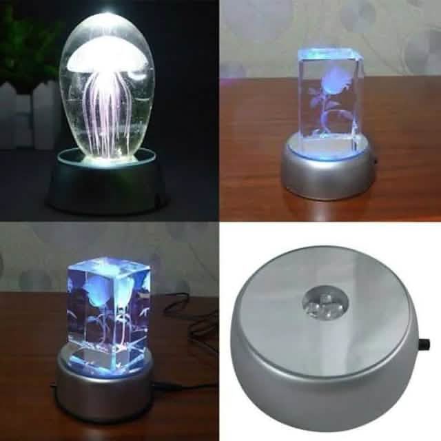 4 LEDs Illuminated Base Lamp DailySale