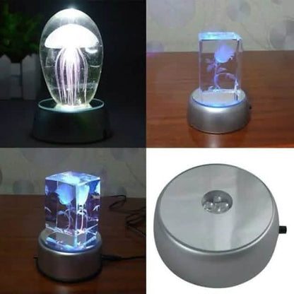 4 LEDs Illuminated Base Lamp DailySale
