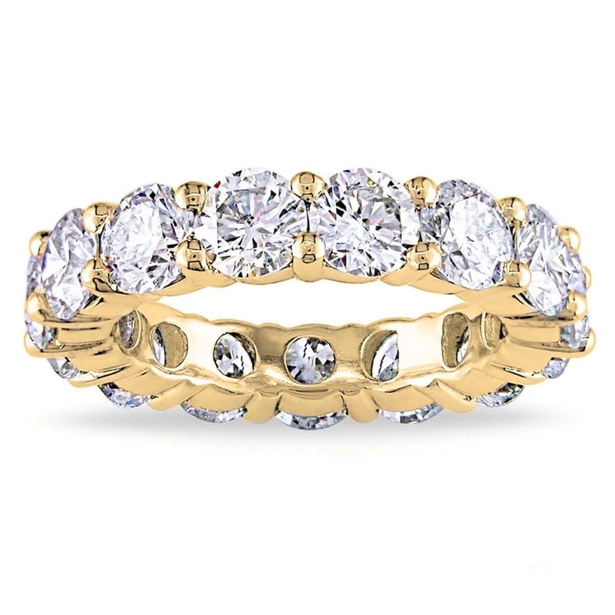 4MM Round Luxury Eternity Band DailySale
