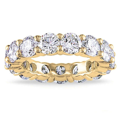 4MM Round Luxury Eternity Band DailySale