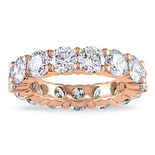 4MM Round Luxury Eternity Band DailySale