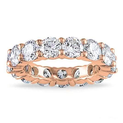 4MM Round Luxury Eternity Band DailySale