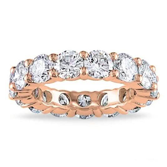 4MM Round Luxury Eternity Band DailySale