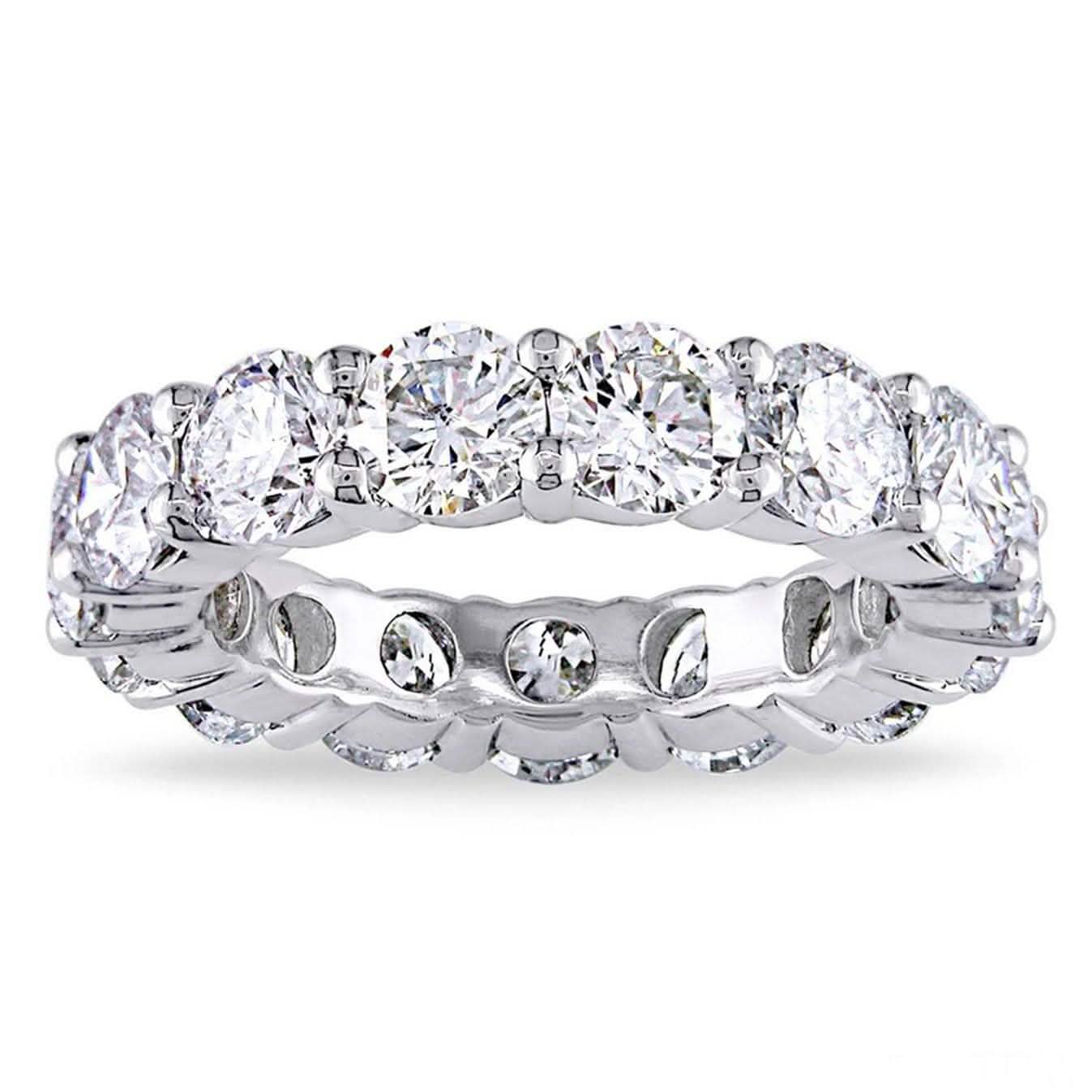 4MM Round Luxury Eternity Band DailySale