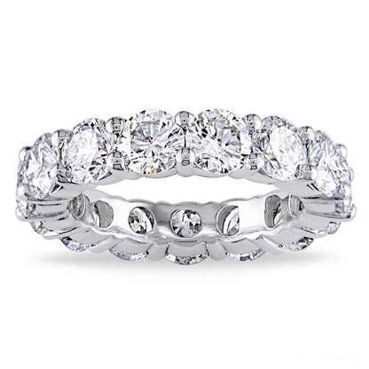 4MM Round Luxury Eternity Band DailySale