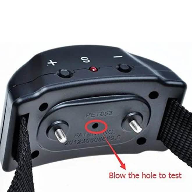 4Pet Advanced No Bark Dog Training Collar with Clicker DailySale