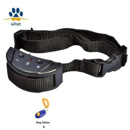 4Pet Advanced No Bark Dog Training Collar with Clicker DailySale