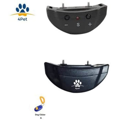 4Pet Advanced No Bark Dog Training Collar with Clicker DailySale