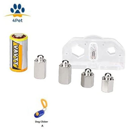 4Pet Advanced No Bark Dog Training Collar with Clicker DailySale