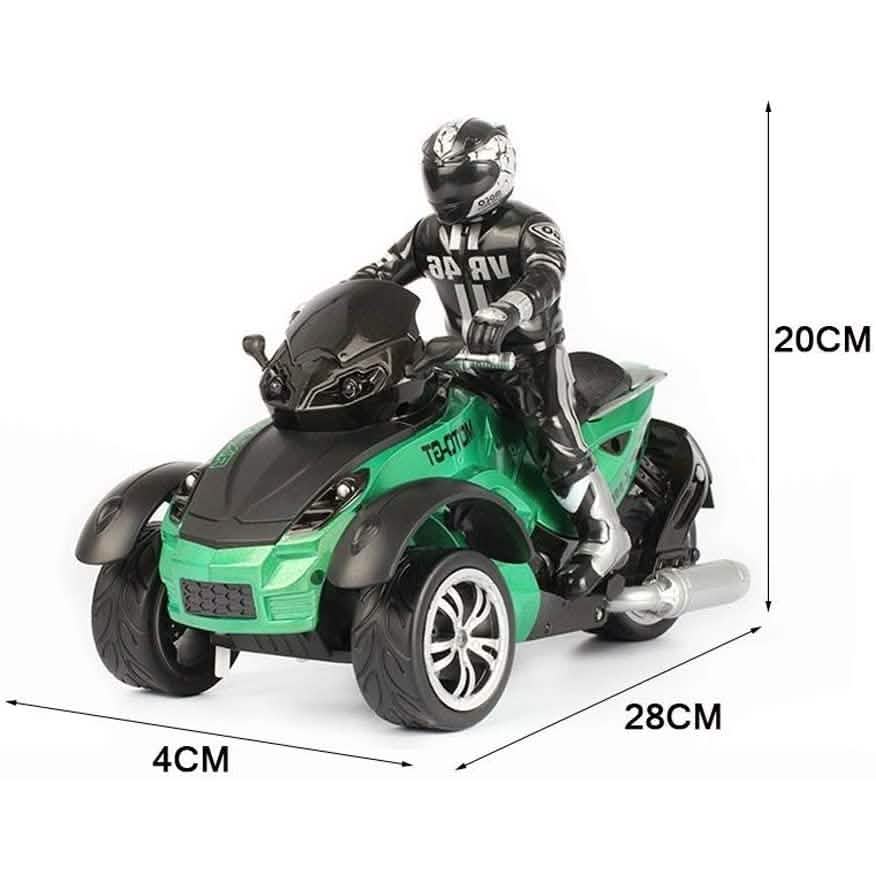 4WD Off-Road 3-Wheel Drifting Stunt RC Motorcycle DailySale