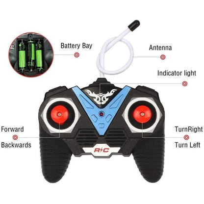 4WD Off-Road 3-Wheel Drifting Stunt RC Motorcycle DailySale