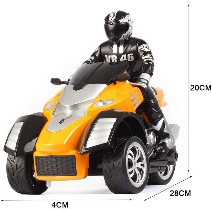 4WD Off-Road 3-Wheel Drifting Stunt RC Motorcycle DailySale